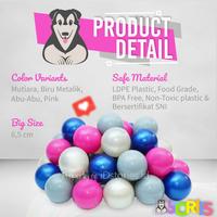 Gambar Mainan Anak Mandi Bola Plastik FLUFFY SERIES SNI FREE BPA dari iDstories Official Kota Bekasi 3 Tokopedia