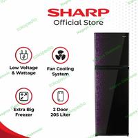 Gambar KULKAS SHARP 2 PINTU MODEL SJ-236MG-GB [205L] dari Nagoya Elektronic Kab. Bogor 1 Tokopedia