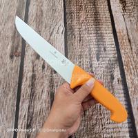 Gambar Butcher pisau sembelih 21 cm victorinox swibo bilah lurus 5.8431.21 original Swiss Kitchenware dari Omah Pisau Jogja Kota Yogyakarta 2 Tokopedia