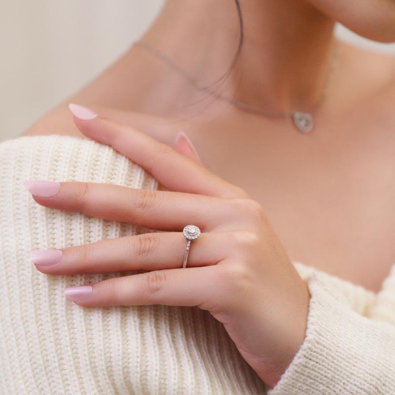 Cincin Berlian ELIZE LR Zamrud Jewellery 3