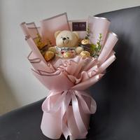 Gambar buket cokelat ferrero rocher | kado valentine | buket coklat valentine dari the icon bouquet Kota Bekasi 5 Tokopedia