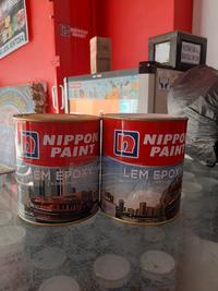Gambar Nippon Paint Lem Epoxy 2 Komponen 1lt dari Jaya Sentosa Ngasinan Kab. Gresik 2 Tokopedia