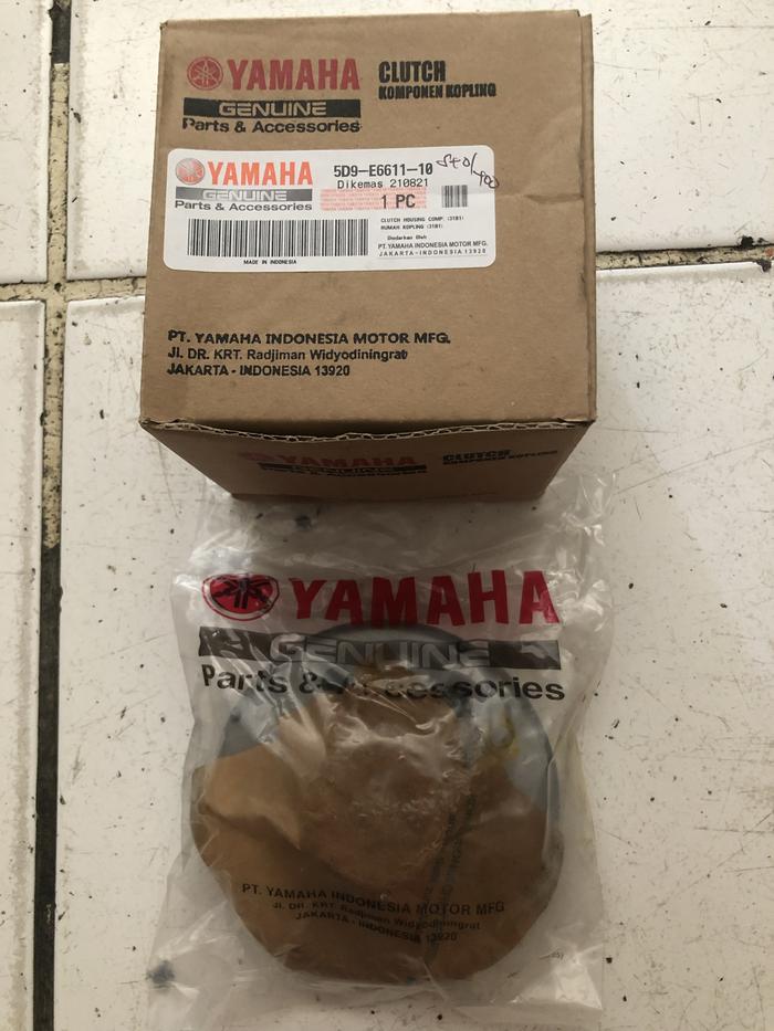 Gambar Mangkok ganda 5D9 Vega ZR/jup Z 2010 21T original Yamaha dari Brandon motor Kota Administrasi Jakarta Utara Tokopedia