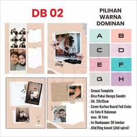 Gambar BUKU DIARY CUSTOM - BUKU HARIAN - JURNAL NOTEBOOK - FOTO 8 HALAMAN dari Gunajaya Printing Kab. Bandung Barat 3 Tokopedia