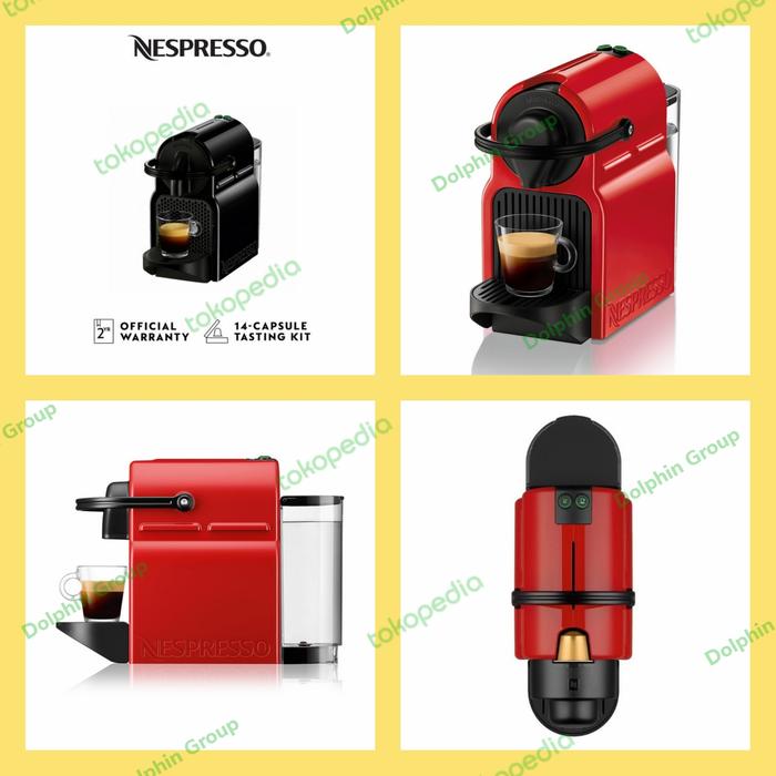 Gambar Mesin Kopi Kapsul Nespresso Inisia dari Dolphin Coffee Kota Administrasi Jakarta Pusat Tokopedia