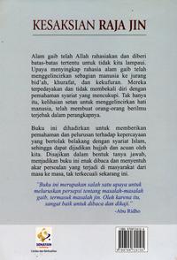 Gambar BUKU KESAKSIAN RAJA JIN dari Palapabuku Kota Depok 3 Tokopedia