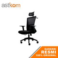 Gambar Fantech Kursi Kerja Kantor Office Chair A258 OCA258 OC-A258 dari Astikom Kota Denpasar 1 Tokopedia
