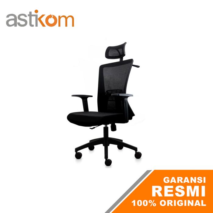 Gambar Fantech Kursi Kerja Kantor Office Chair A258 OCA258 OC-A258 dari Astikom Kota Denpasar Tokopedia