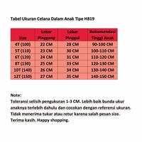 Gambar Madre-Celana Dalam Anak Laki dgn Lapisan Anti Bakteri 3 in 1 Tipe H819 dari Vibee Shop_NEW Kota Administrasi Jakarta Utara 2 Tokopedia