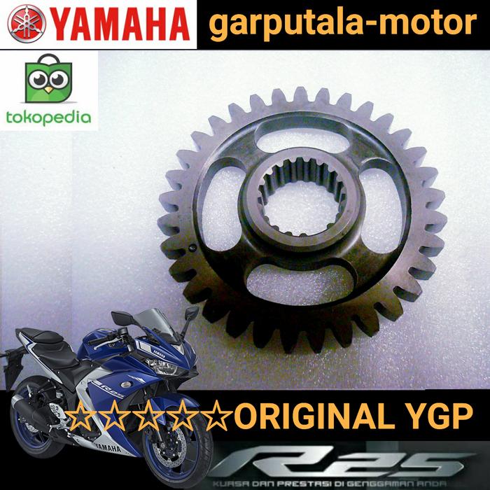 Gambar GEAR DRIVE 1WD-E1536-00 YAMAHA YZF250 R25 GEAR / GIGI KRUK AS CRANKSHAFT ORIGINAL YAMAHA GENUINE PARTS ASLI dari garputala-motor Kota Administrasi Jakarta Timur Tokopedia