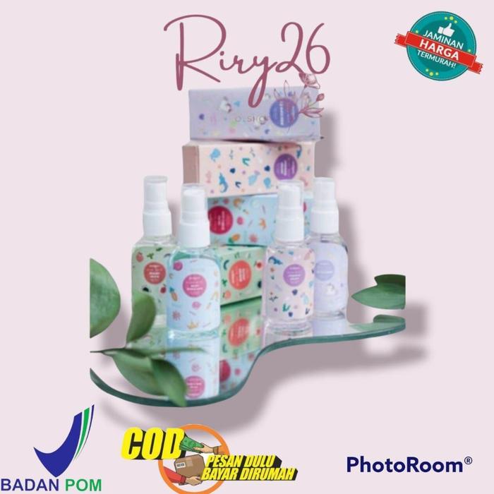 Gambar READY PARFUM BODY MIST BY GEAMORE ORIGINAL dari rirykosmetik Kab. Bojonegoro Tokopedia