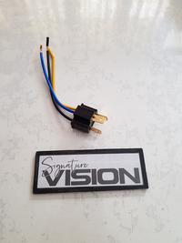 Gambar Socket Soket Lampu Mobil Motor H4 HS1 KAKI 3 Male Female High Quality dari Signature Vision Auto Kota Bandung 1 Tokopedia