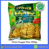 Gambar Fiesta Nugget Dino 500gr | Nugget Bentuk Dino | Nugget Frozen dari Pedagang Bermimpi Besar Kota Administrasi Jakarta Barat 1 Tokopedia