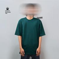 Gambar Kaos Oversize Hijau Botol Katun Combed Premium Tebal dari HIKARI DISTRO Kab. Bandung 1 Tokopedia