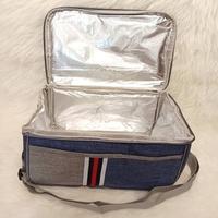 Gambar Tas Lunchbox Alumunium Foil Insulated BAG A3105 Tahan Panas dari Kioslunchbox bogor Kota Bogor 2 Tokopedia