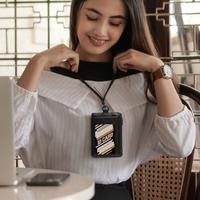 Gambar Name Tag ID Card MeluweMurah Souvenir Kantor Card Holder Kekinian dari LALUCUKU Kota Bandung 1 Tokopedia