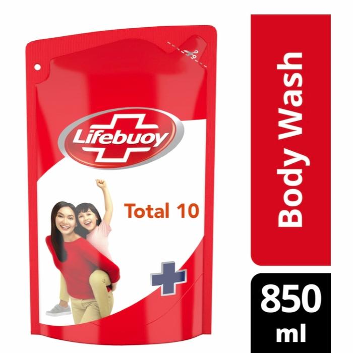 Gambar LIFEBUOY SABUN CAIR LEMON FRESH || TOTAL 10 850/900ML dari Hidayatullah27 Kota Palembang Tokopedia