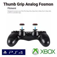 Gambar Silicone Silikon Analog Cap Thumb Grip Stik PS PS3 PS4 PS5 Xbox Fosmon dari waroengame M2SQ Kota Administrasi Jakarta Utara 2 Tokopedia