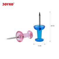 Gambar Push Pin KENKO JOYKO/Paku Pin Board/Paku Mading dari Pusat Packing Kab. Tangerang 2 Tokopedia