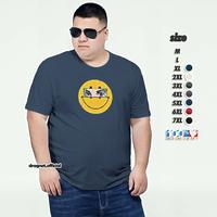Gambar Kaos Jumbo T Shirt Oblong PRIA BigSize M L XL 3XL 4XL 5XL 6XL 7XL 2348 dari dragnetofficial Kota Administrasi Jakarta Pusat 3 Tokopedia