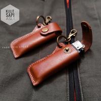 Gambar sarung case korek/flasdisk kulit asli dari FABRIZZIOSTORE.ID Kota Malang 3 Tokopedia