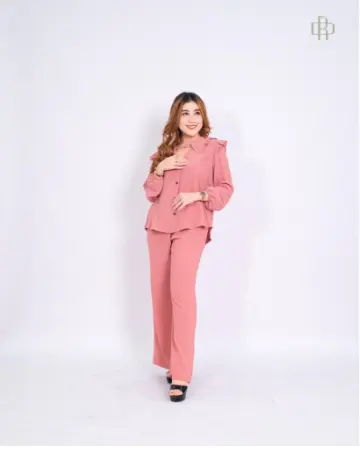 Gambar New Collection~Setelan Kekinian DIREKA | SET KINAN CRINGKLE DIREKA dari Bjmonlinestore Kab. Karawang 4 Tokopedia