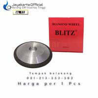 Gambar Mata Diamond wheell 4 inch Asah Pisau 1 Sisi BLITZ/Batu Asah Mata dari jayakarta official Kota Administrasi Jakarta Timur 2 Tokopedia
