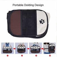 Gambar Kandang Kucing Anjing Hewan Tenda Lipat Portable Folding Pet Cage Tent dari FineLine Warehouse Kota Administrasi Jakarta Barat 4 Tokopedia