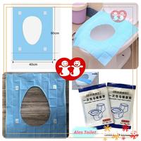 Gambar ALAS DUDUK KLOSET TOILET / TRAVEL TOILET SEAT COVER DISPOSABLE dari joelandjanice Kota Semarang 1 Tokopedia