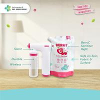 Gambar Berry C Mini Sanitizer Gun + Reffil Sanitizer 200Ml (012218) dari MaxcoBaby Shop Kota Makassar 2 Tokopedia