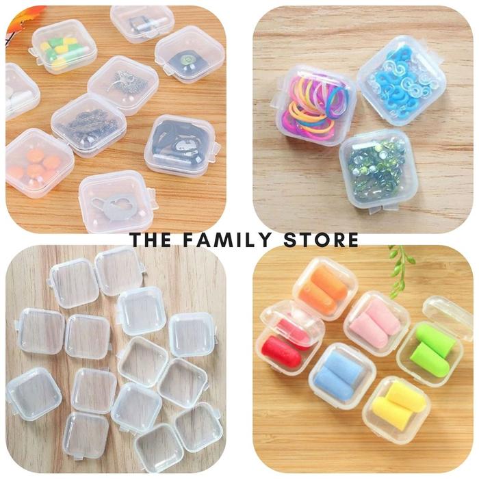 Gambar Box Mini Organizer / Kotak Plastik Serbaguna / Mini Box Aksesori/ Kota dari HealthCorner Kota Semarang Tokopedia