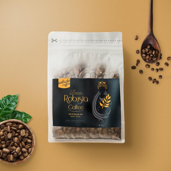 Gambar KOPI ROBUSTA BALI PUPUAN TABANAN 100gr BIJI/BUBUK FRESH ROASTED dari INDISCHE COFFEE BALI Kab. Badung Tokopedia