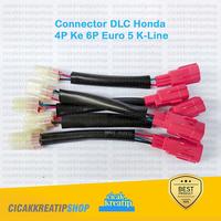 Gambar Kabel Connector DLC Honda 4 PIN to 6 PIN (Euro 5 K-Line) dari cicakkreatipshop Kab. Sidoarjo 1 Tokopedia