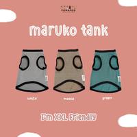 Gambar Baju Kucing dan Baju Anjing Premium Berkualitas MARUKO TANK dari Pomapoo Kota Bandung 2 Tokopedia