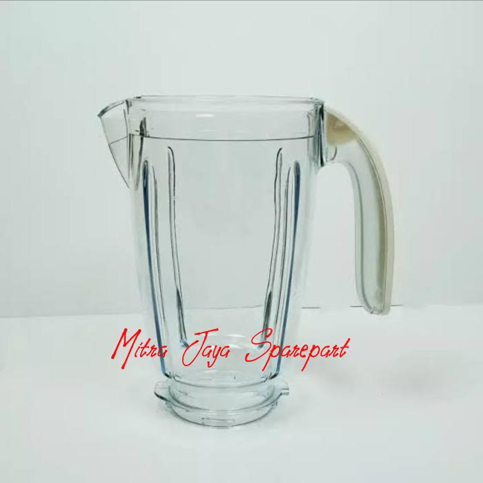 Gambar Gelas Jus Blender Philips MIKA / HR 2115, 2116, 2061 dari MitraJayaSparepart Kota Tangerang Selatan Tokopedia