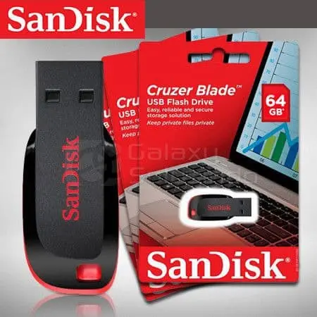 Gambar Flash disk / Flashdisk FD Sandisk orgininal 8 GB,16 GB, 32 GB, 64 GB dari Mitra Graha Computer Kota Pekanbaru 4 Tokopedia