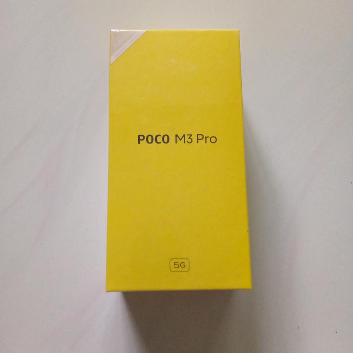 Gambar Xiaomi poco M3 pro 5G 4/64 Garansi resmi dari Hokuriku Store Kota Bekasi Tokopedia