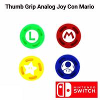 Gambar Thumb Grip Analog Cap Joy Con Joycon Nintendo Switch Mario HORI CN dari waroengame M2SQ Kota Administrasi Jakarta Utara 1 Tokopedia