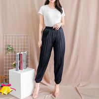 Gambar BM - Celana Wanita Plisket Jogger Style Pants BTC dari Bee Mine Fashion Kab. Tangerang 3 Tokopedia
