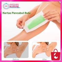 Gambar Kertas Penghilang Perontok Bulu Ketiak Kaki Dada Paper Wax Hair dari League Shop_NEW Kota Medan 1 Tokopedia
