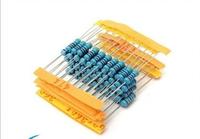 Gambar Resistor 1K1 1.1 Kilo Ohm Metal Film Axial 1% 1/4 W 0.25 W isi 10 pcs dari arduinomega Kab. Bantul 2 Tokopedia