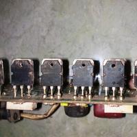 Gambar PCB inverter Mesin las +Pwm kontrol 160-200a isi 12 fet dari Emzetronik Kab. Gresik 3 Tokopedia