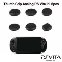 Gambar Analog Cap PS Vita Slim Fat Thumb Stick Grip Thumbstick Cover 6 Pcs dari waroengame M2SQ Kota Administrasi Jakarta Utara 2 Tokopedia