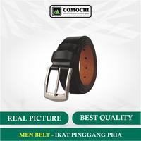 Gambar IKAT PINGGANG SABUK GESPER STYLE KOREAN PRIA COMOCHI dari BeliFungsi Kota Tasikmalaya 1 Tokopedia