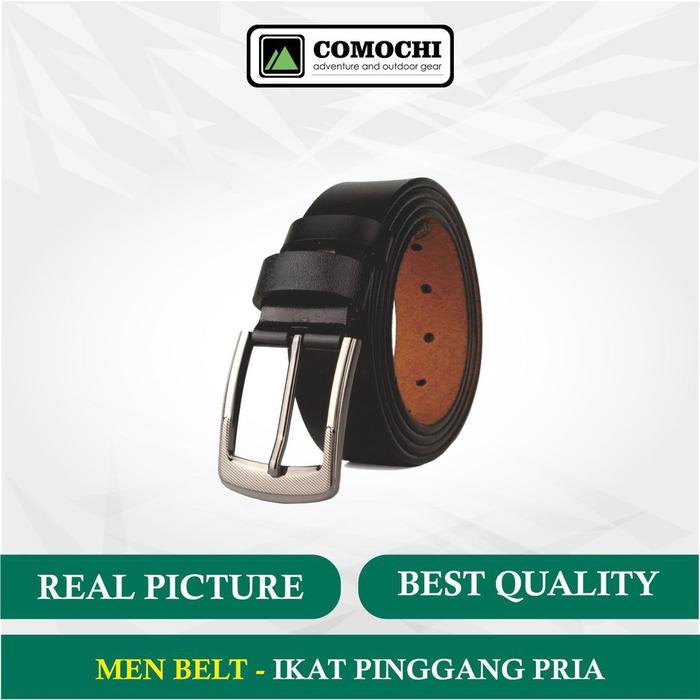 Gambar IKAT PINGGANG SABUK GESPER STYLE KOREAN PRIA COMOCHI dari BeliFungsi Kota Tasikmalaya Tokopedia