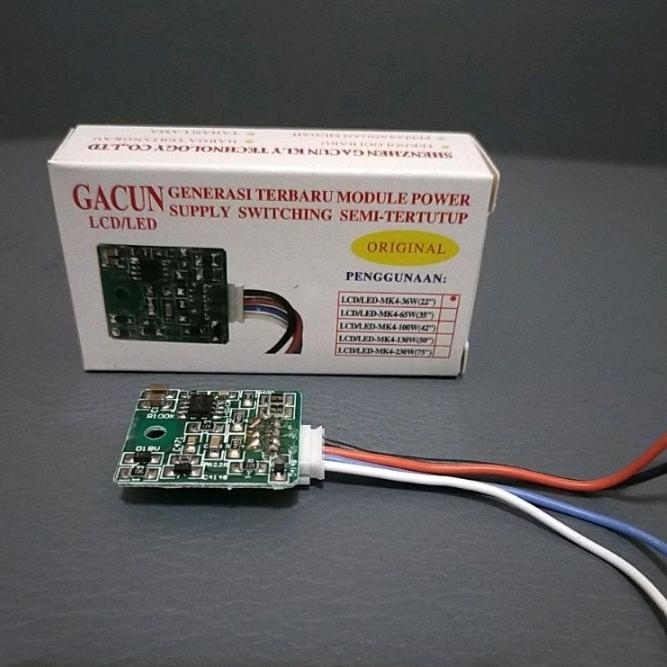 Gambar Power supply tv lcd led 22" Gacun dari B&B elektronik store Kota Surabaya Tokopedia