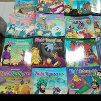 Gambar buku anak seri kisah 25 nabi dan rasull dari dhaca shop Kota Bekasi 4 Tokopedia
