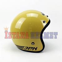 Gambar HELM BATOK JPN MODEL RETRO ARC CAPPUCINO dari ISTANA HELMET Kota Bandung 5 Tokopedia