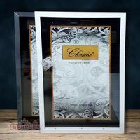 Gambar Bingkai Foto 40x60 16R A2 Frame Pigura Minimalis Putih Hitam dari Cubucubu.id Kota Depok 1 Tokopedia