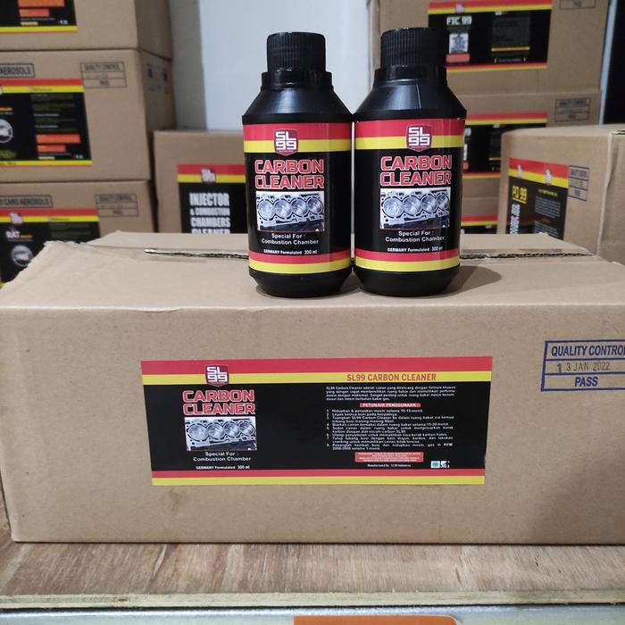 Gambar carbon cleaner 300ml 1dus isi 24pcs dari Cleaner SR15 Kota Depok Tokopedia